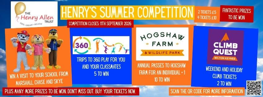 Henry’s Summer Competition 2026