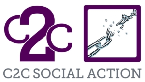 C2C Social Action Milton Keynes Women’s centre logo